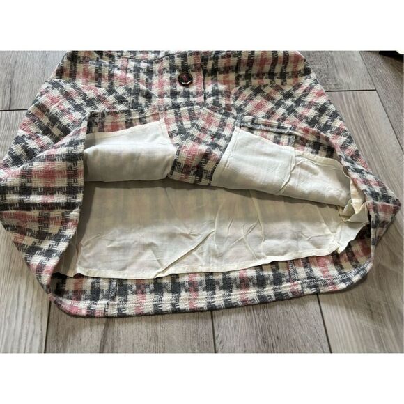 Kori pink and black mini skirt size S - Picture 5 of 13